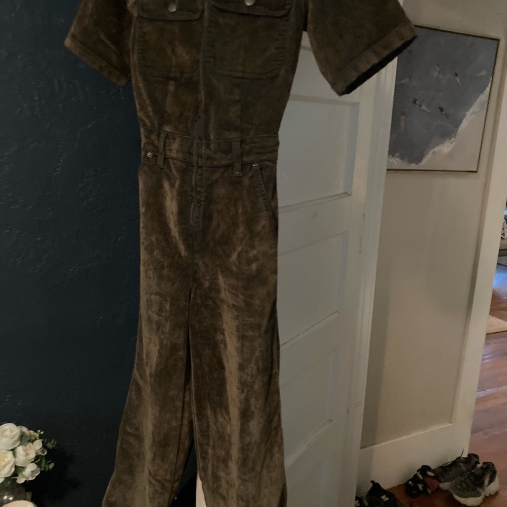 Universal Thread Olive Jumpsuit